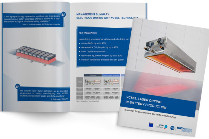 Rwth aachen pem trumpf vcsel aser dry whitepaper