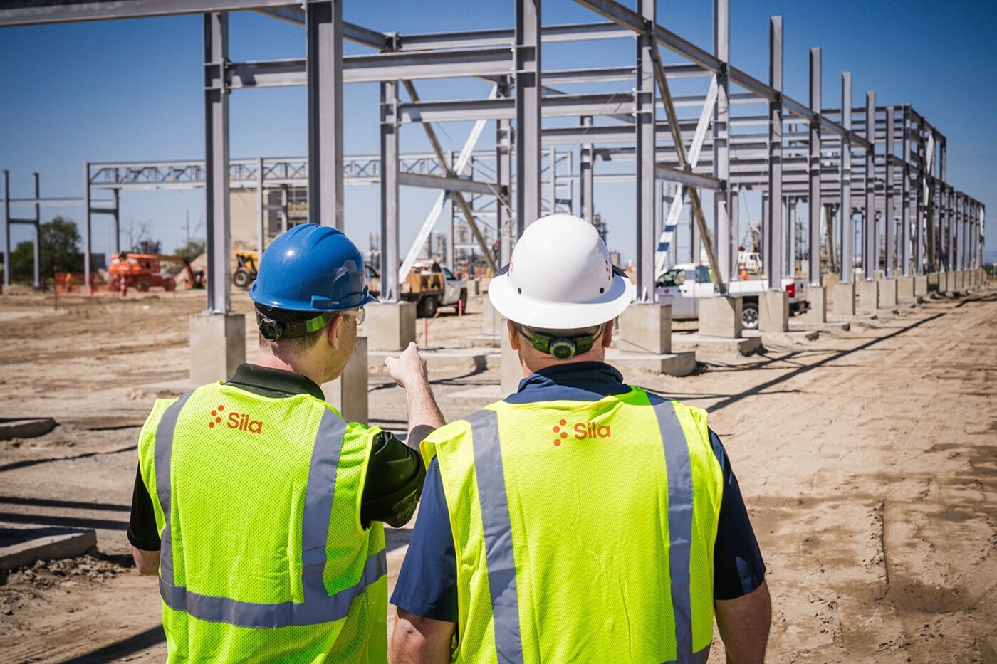 Sila construcción moses lake