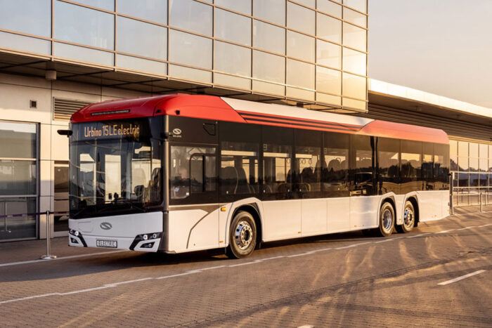 Solaris urbino le eléctrico elektrobus autobús eléctrico