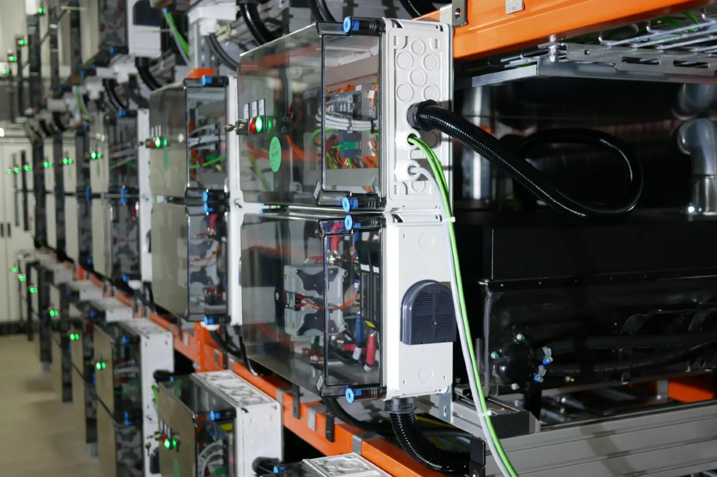 The mobility house energy storage e