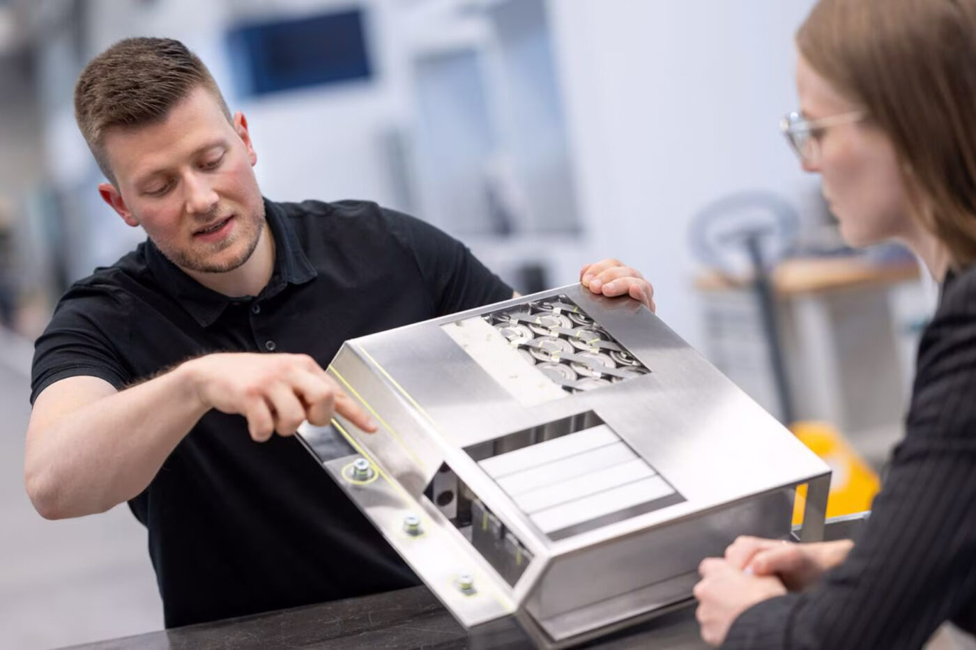 Trumpf batterie recycling laser