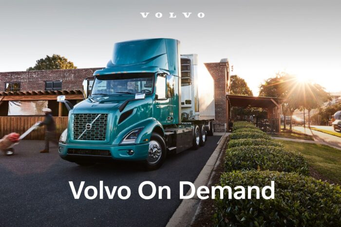 Volvo a la demanda escalado e