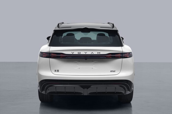 Voyah zhiyin rear miit