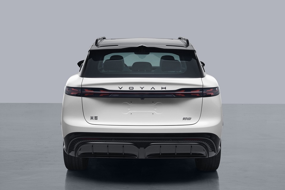 voyah zhiyin rear miit image voyah zhiyin rear miit image