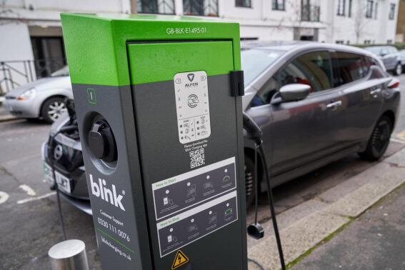 Watford uk blink charging e