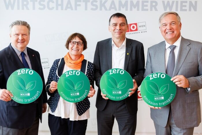 Wien zero emission transport