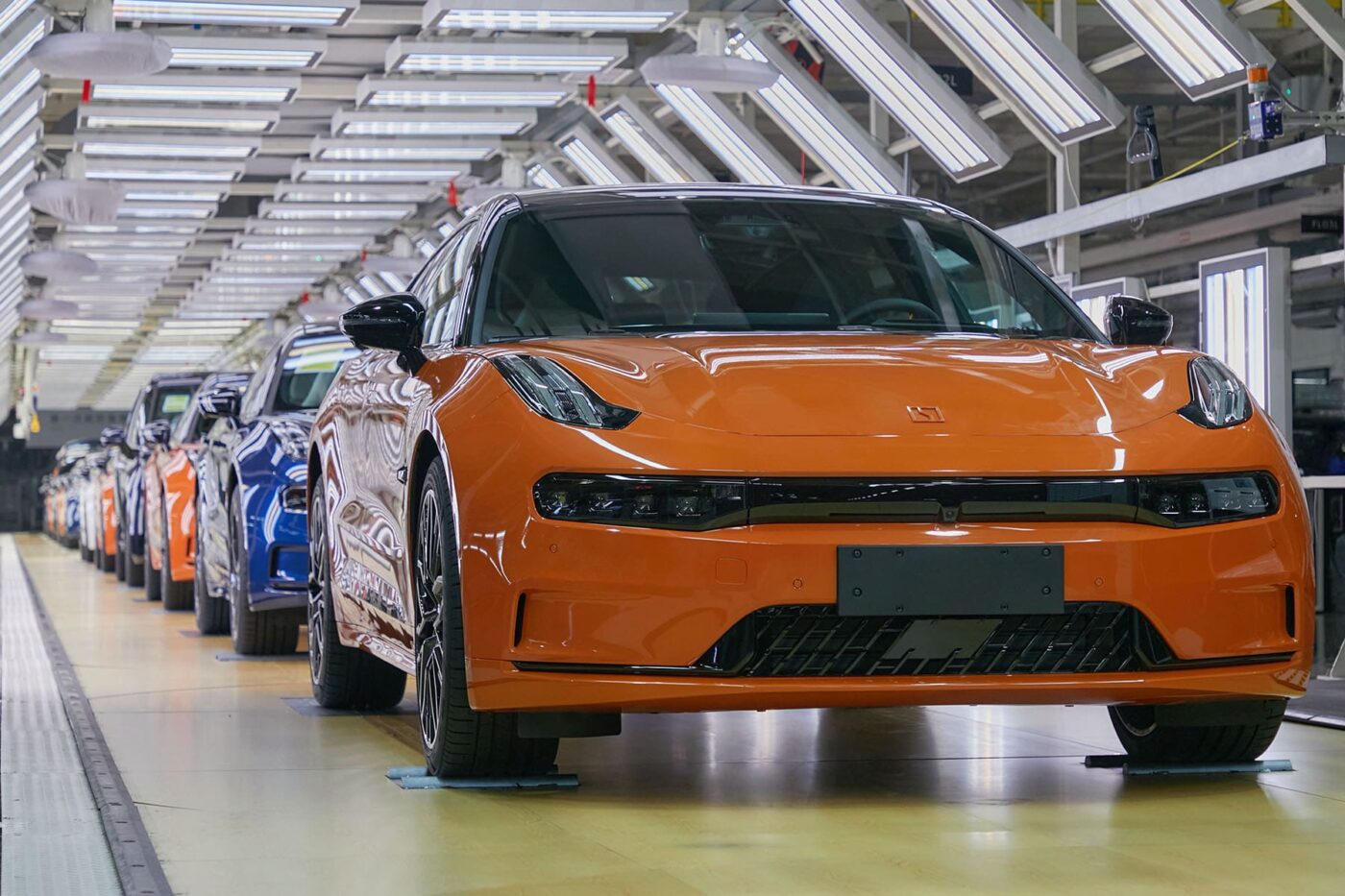 Zeekr produktion production china min