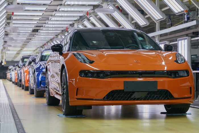 Zeekr produktion production china min