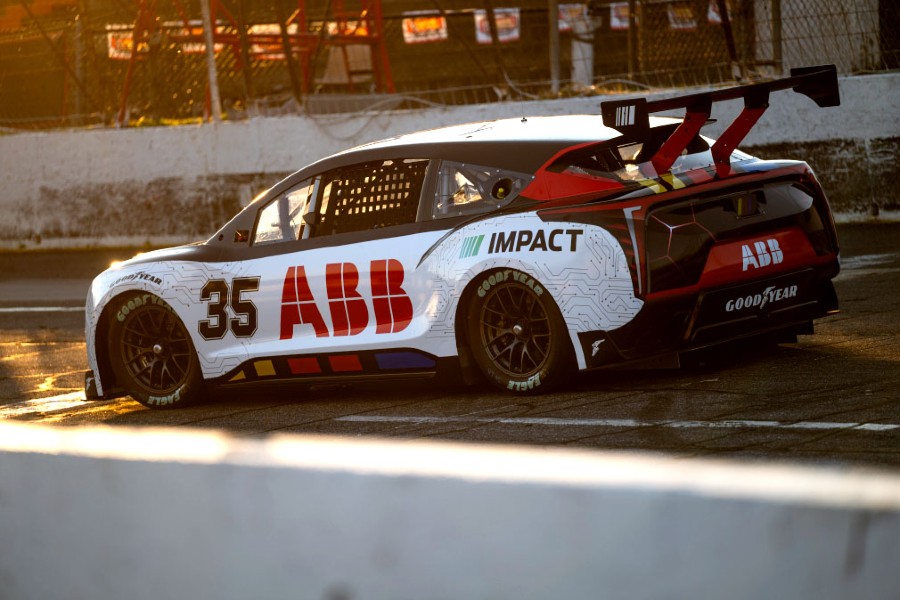 Abb nascar race car