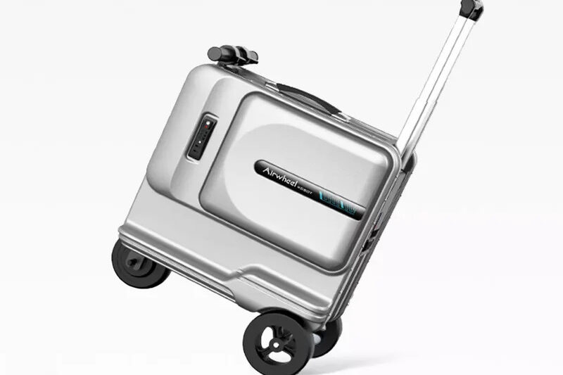 Electric suitcase shop