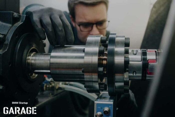 Bmw deepdrive elektromotor