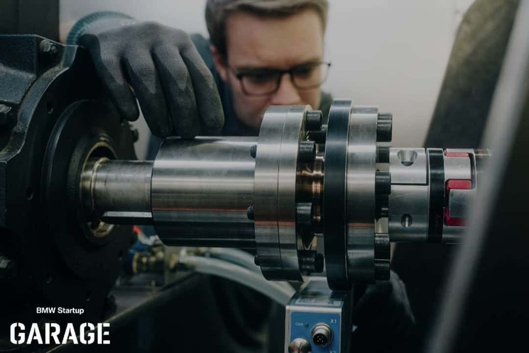 Bmw deepdrive elektromotor