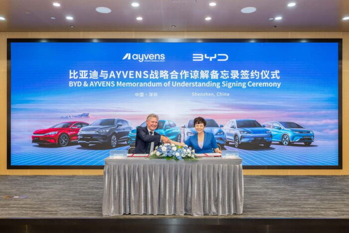 Byd ayvens leaseplan ald vertrieb europa