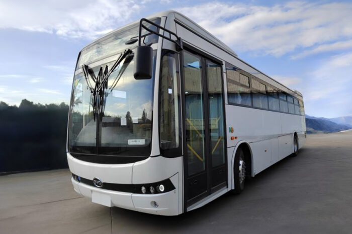 Byd b elektrobus autobús eléctrico