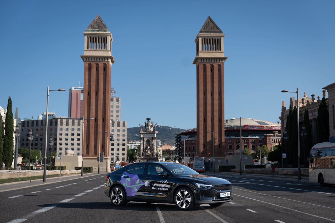 Cabify polestar spain madrid