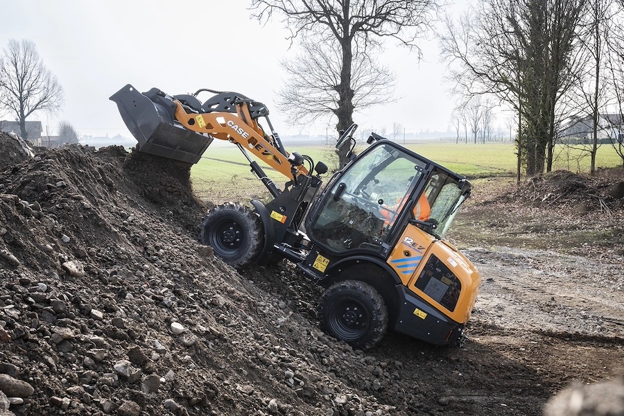 Cargadora de ruedas Case 12ev