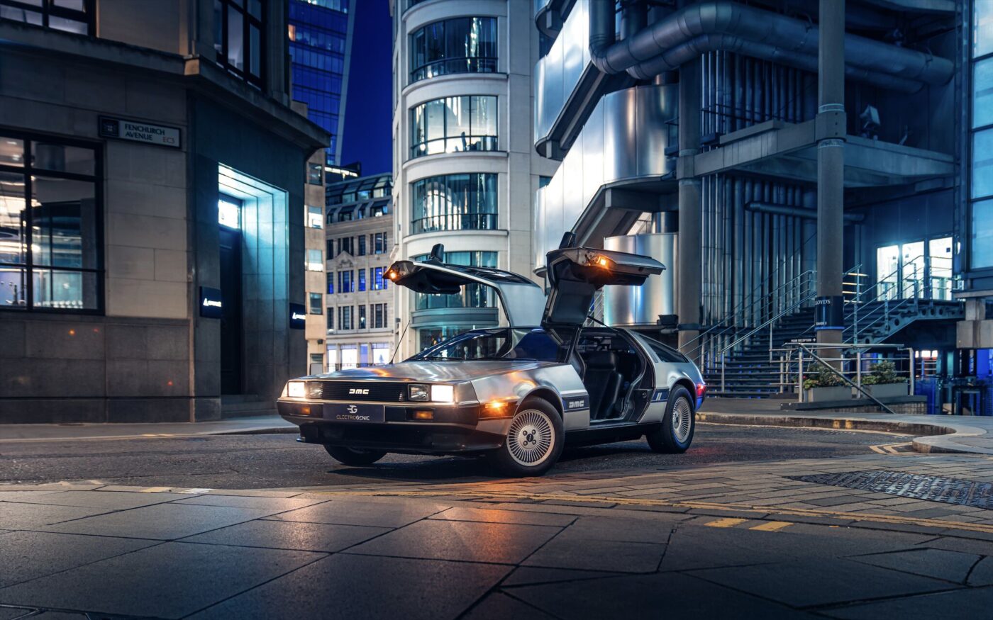 Delorean dmc conversion electrogenic