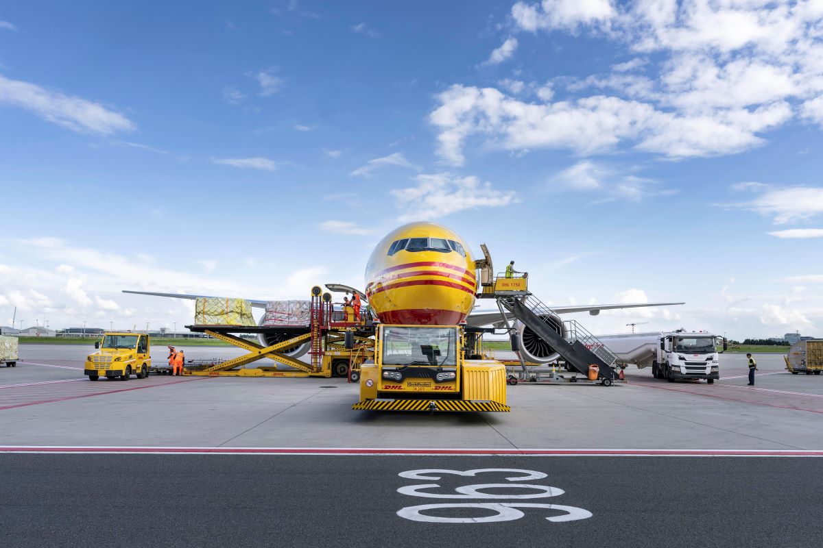 Dhl express bruselas aurport stargate cargadores