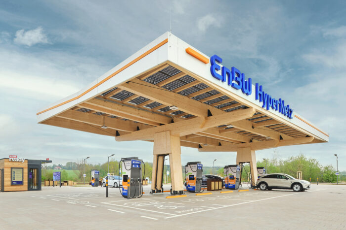 Parque de recarga Enbw nevtlevel chemnitz