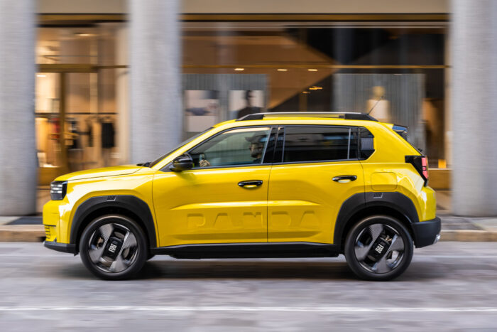 Fiat grande panda elektro