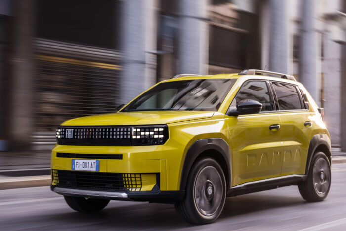 Fiat grande panda elektro