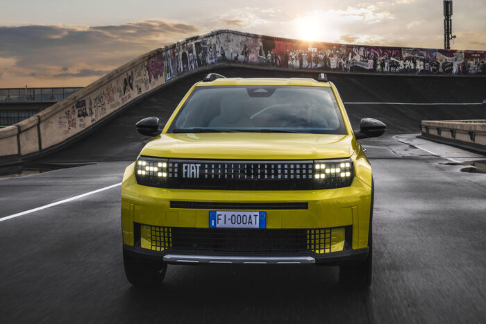 Fiat grande panda elektro