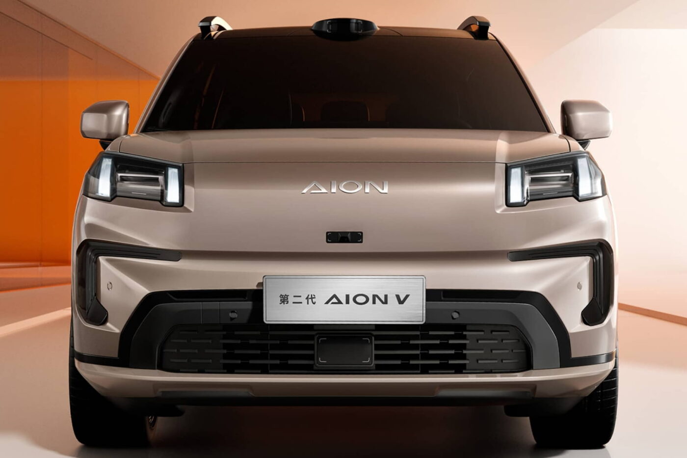 gac aion v frente gac aion v frente