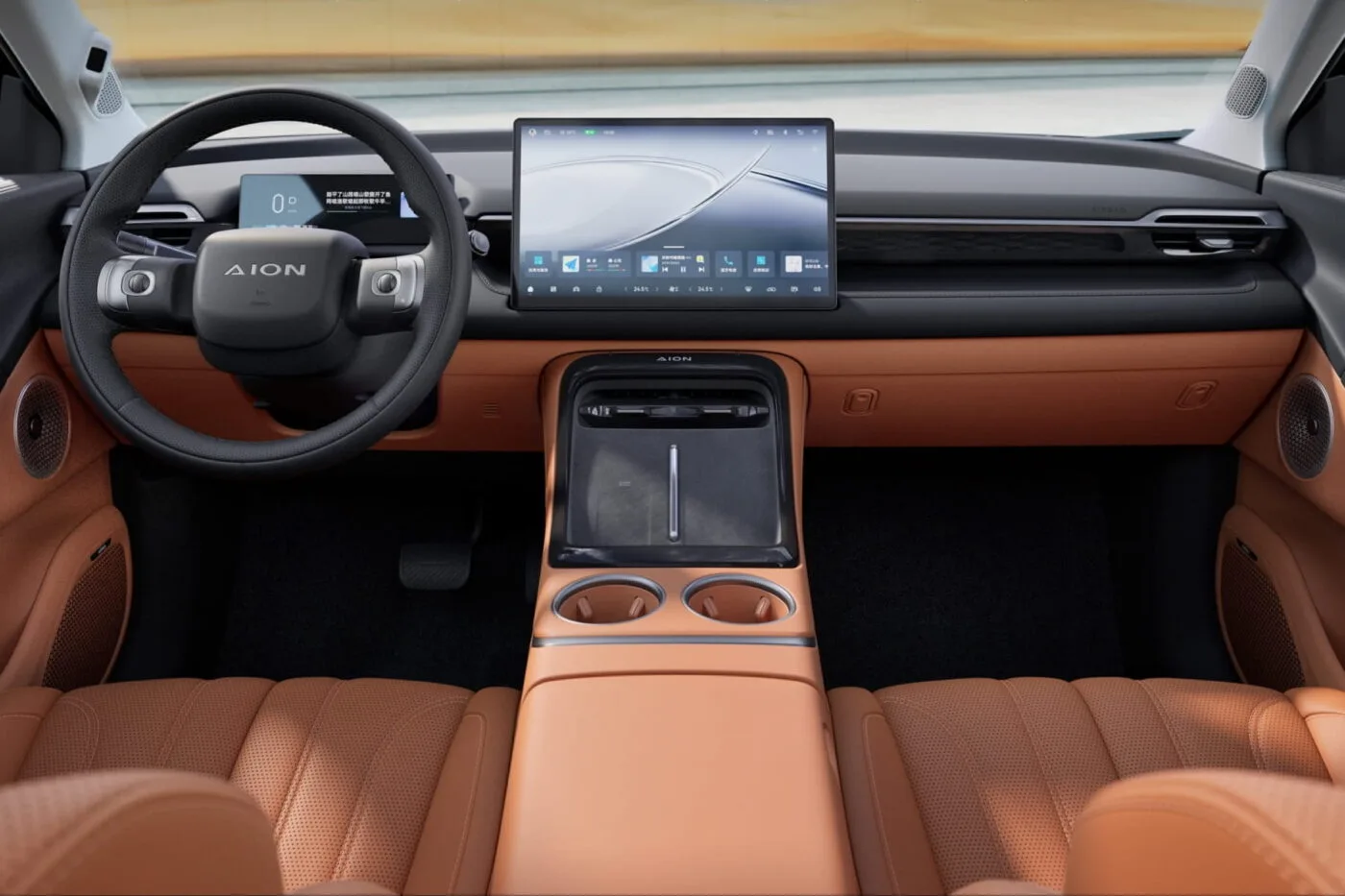 gac aion v interior dashboard gac aion v interior dashboard