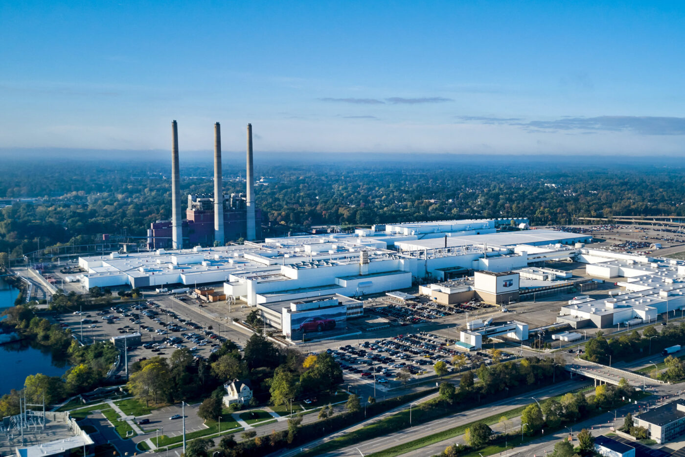 General motors gm lansing grand river