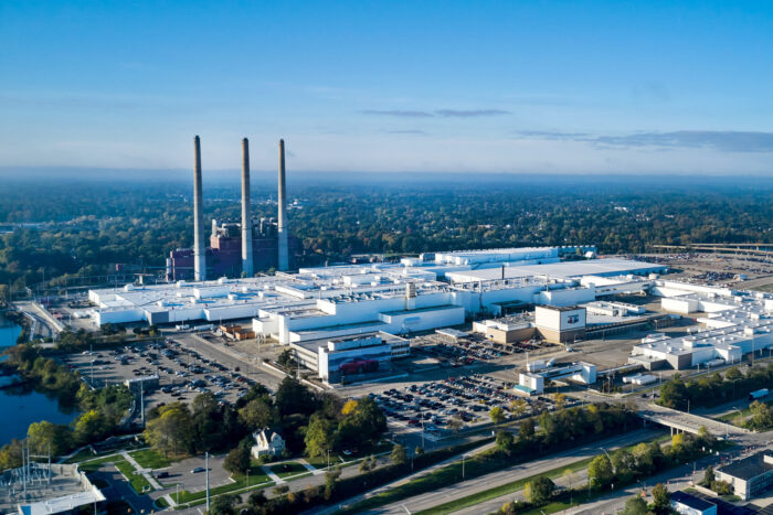 General motors gm lansing grand river