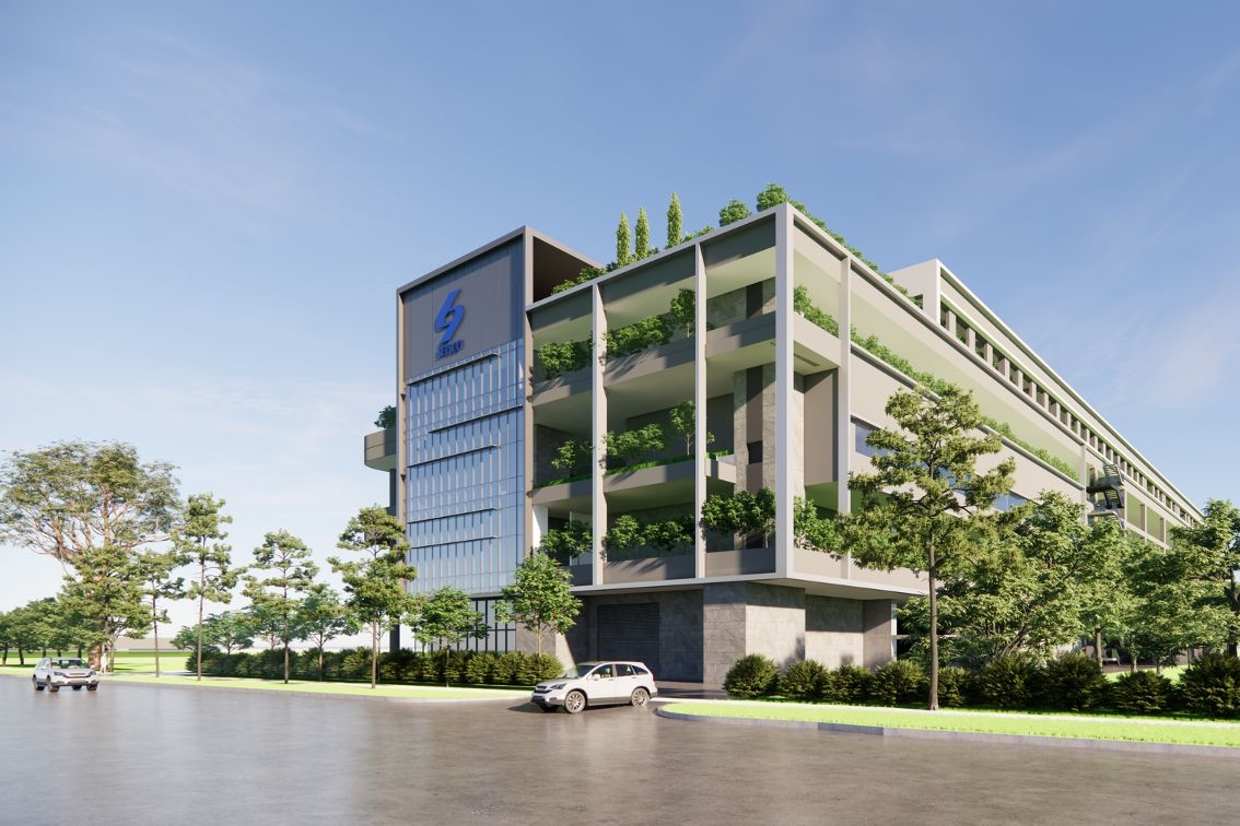 Keppel volt ev charging hub jalan papan singapore