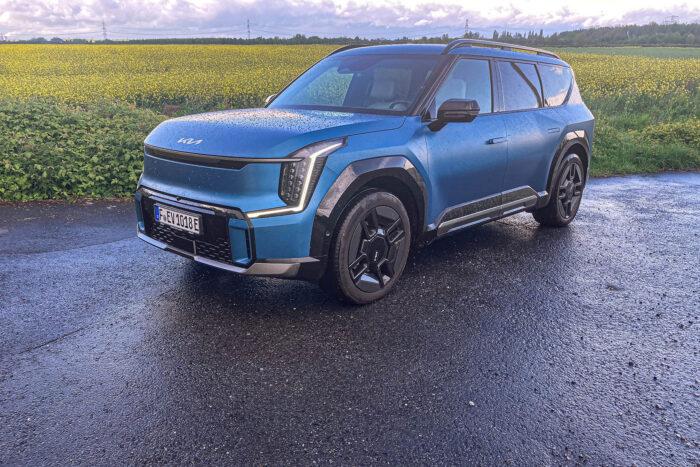 Kia ev9 test sebastian schaal