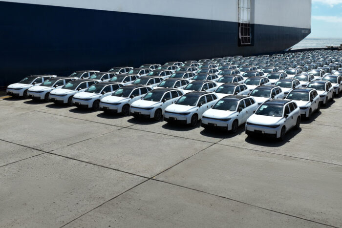 Leapmotor c shipping hintergrund background