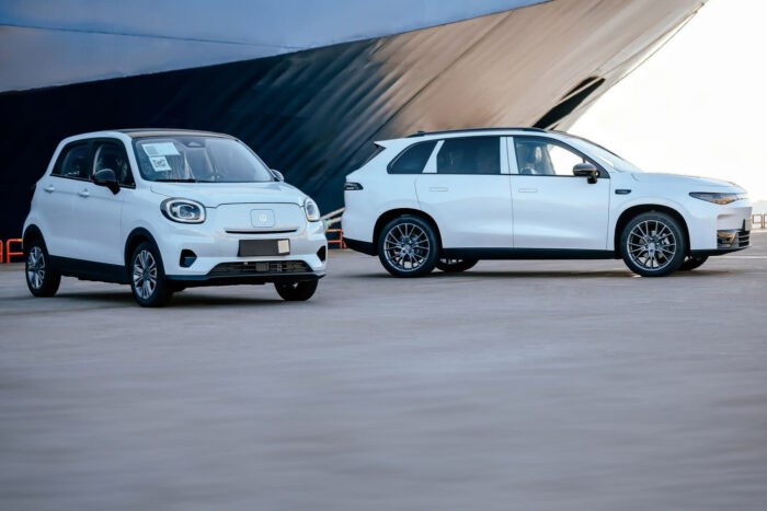 Leapmotor t c shipping hintergrund background