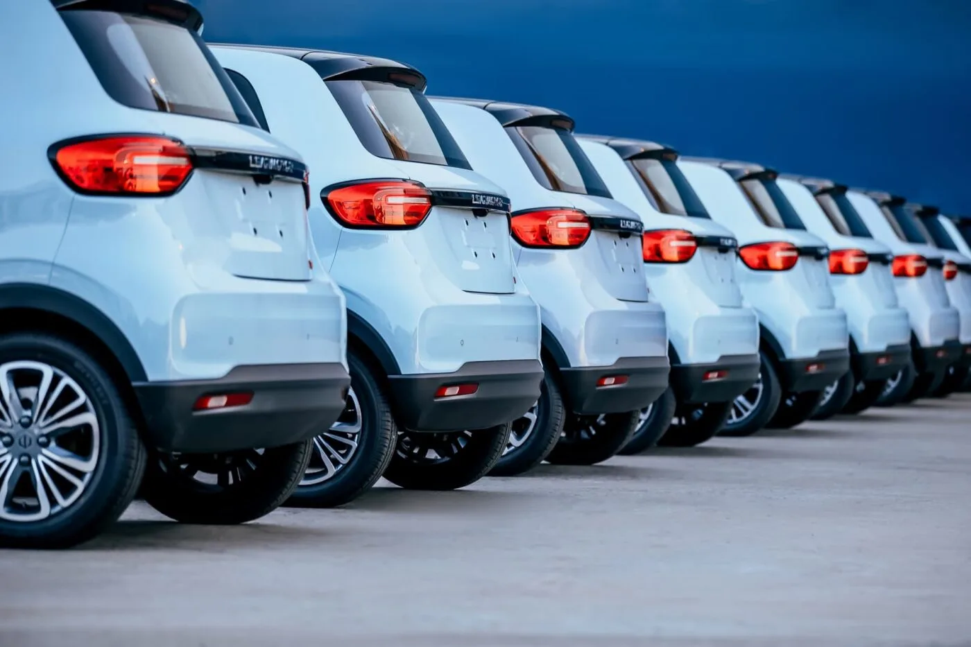 leapmotor t03 rear fascia export batch leapmotor t03 rear fascia export batch