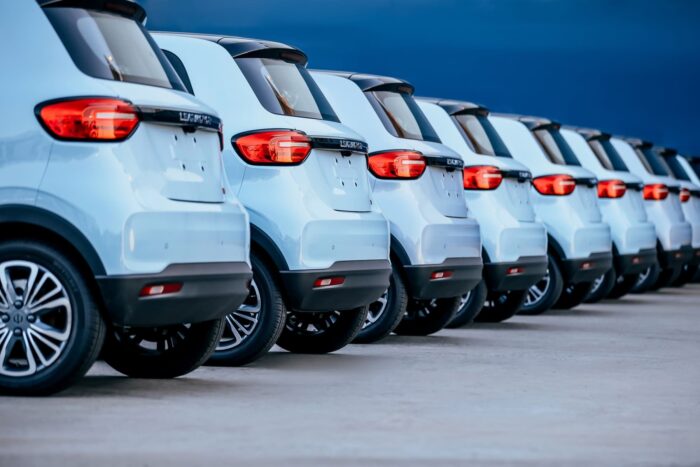 Leapmotor t fascia trasera lote de exportación