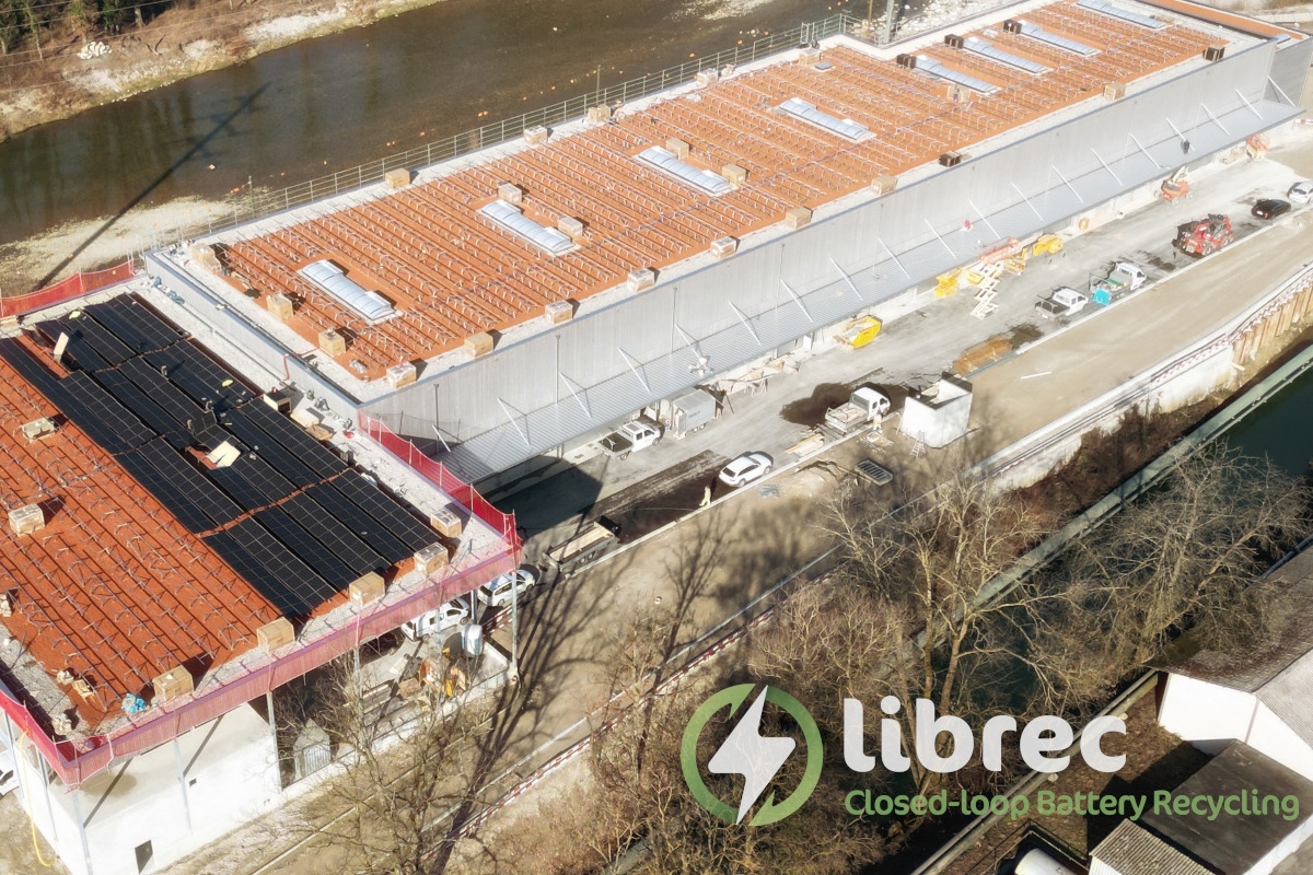 Librec battery recyling switzerland