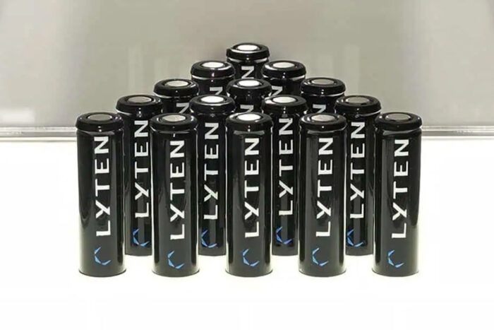 Lyten batteriezelle célula de la batería