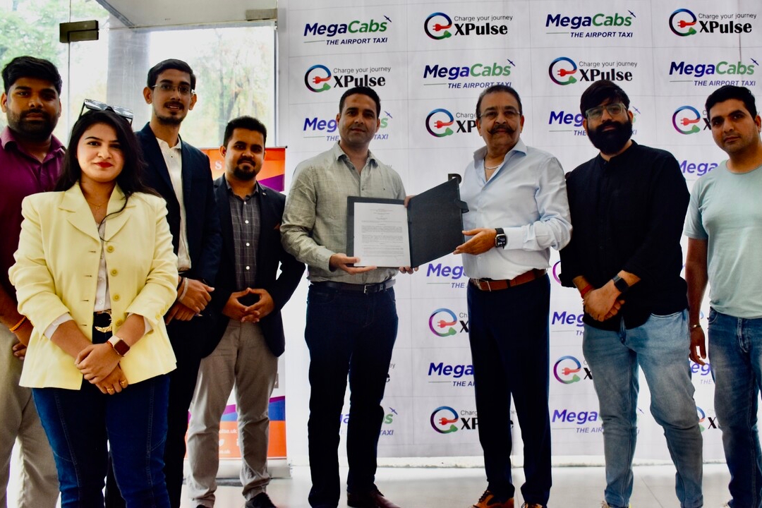 Megacabs and xpulse collaboration