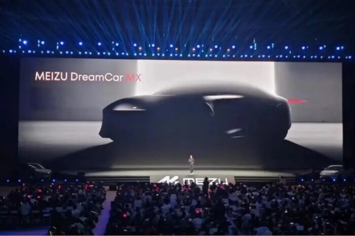 Meizu dreamcar mx