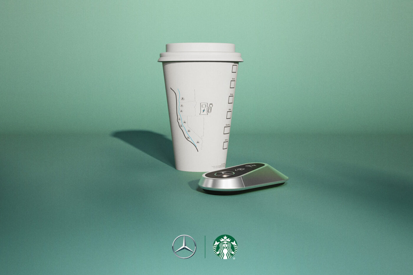Mercedes benz starbucks hpc california e