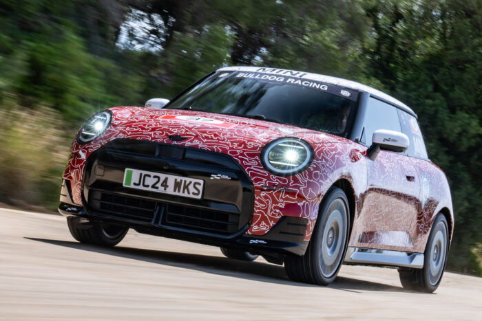 Mini john cooper works e prototipo festival de velocidad de goodwood