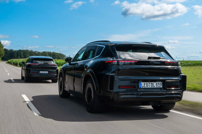 Porsche cayenne elektro erlkoenig