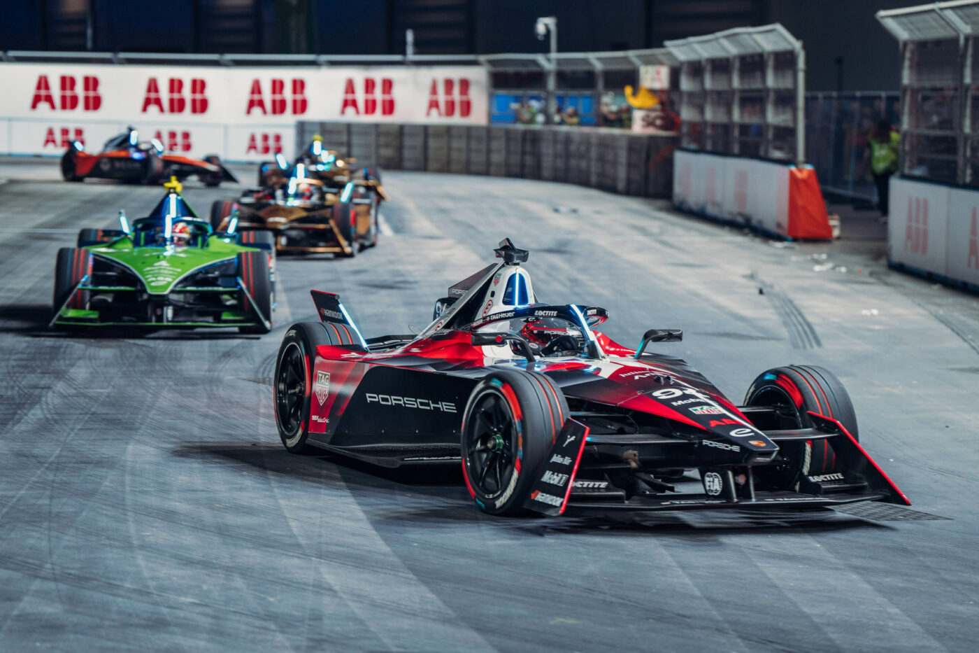 Porsche formel e pascal wehrlein londres