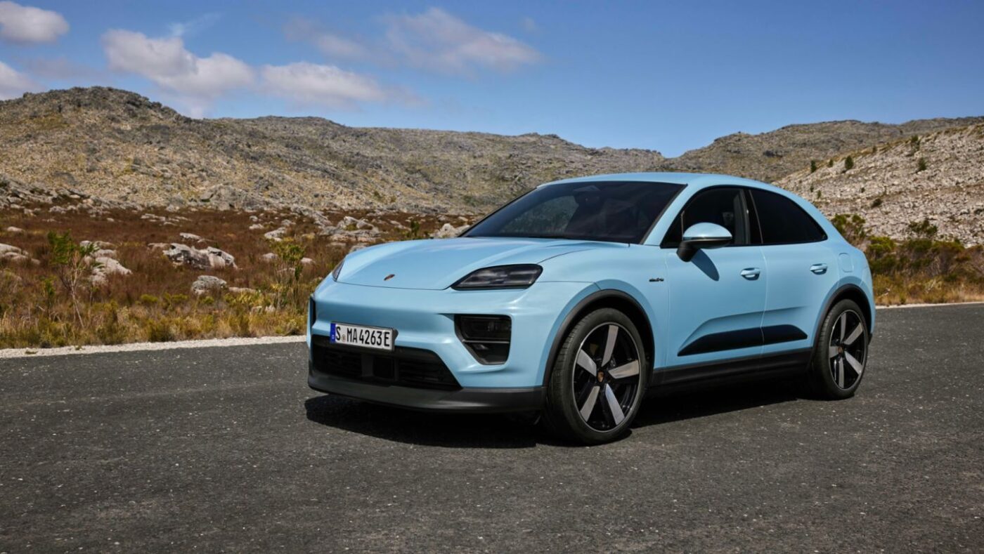Porsche macan e