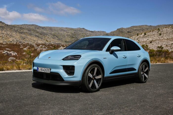 Porsche macan e