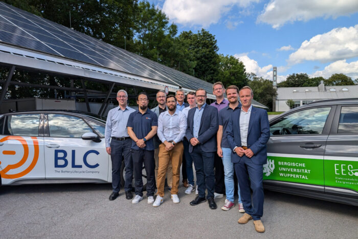 Re use projekt blc uni wuppertal