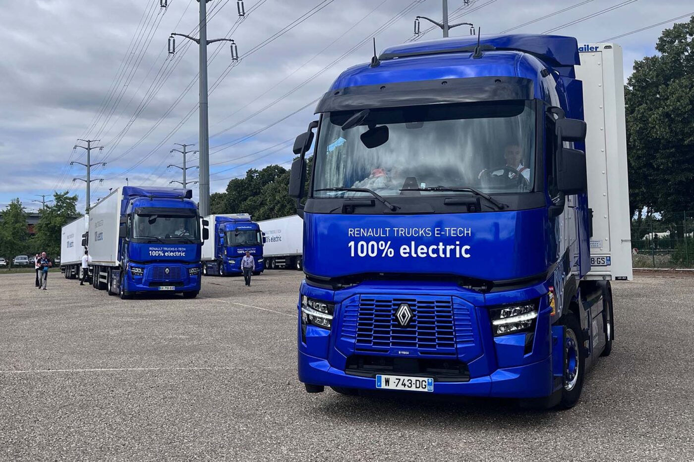 renault trucks e tech t e lkw electric truck bourg en bresse frankreich france 2024 14 min renault trucks e tech t e lkw electric truck bourg en bresse frankreich france 2024 14 min