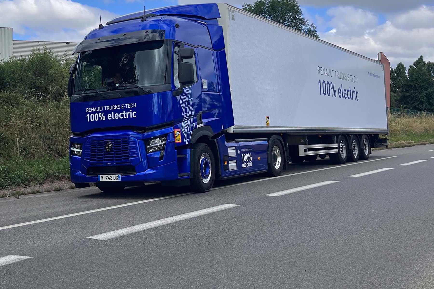 Renault Trucks is getting ready for electric long distance freight transport electrive