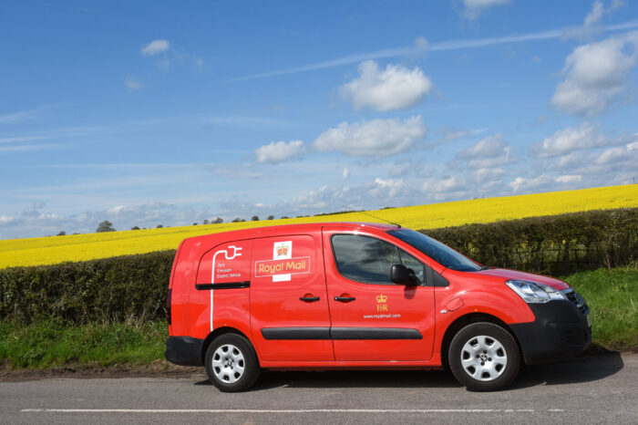 Royal mail uk peugeot partner last mile letzte meile scaled e